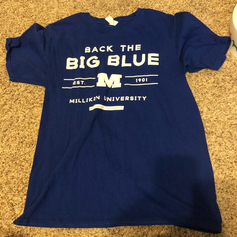 Millikin t-shirt
